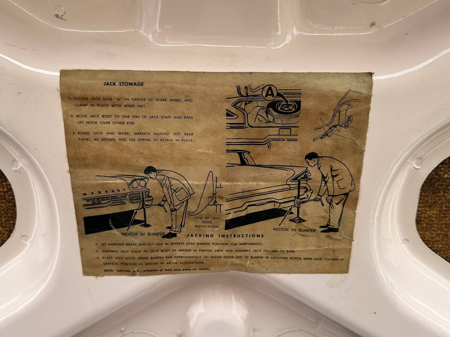 Interior image of 1959 Mercury Monterey 4-door Hardtop Cruiser