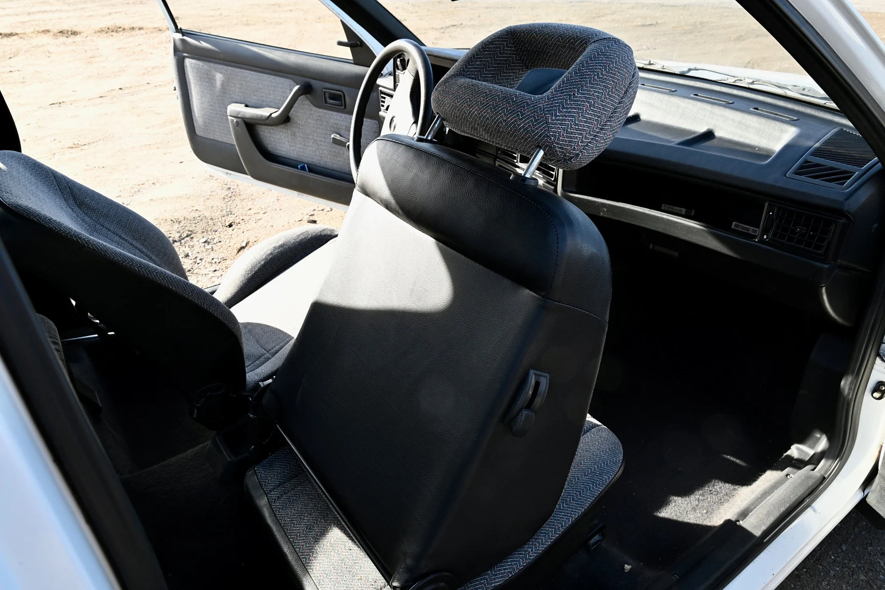 Interiörbild 1991 Opel Kadett Fun - NO RESERVE (38)