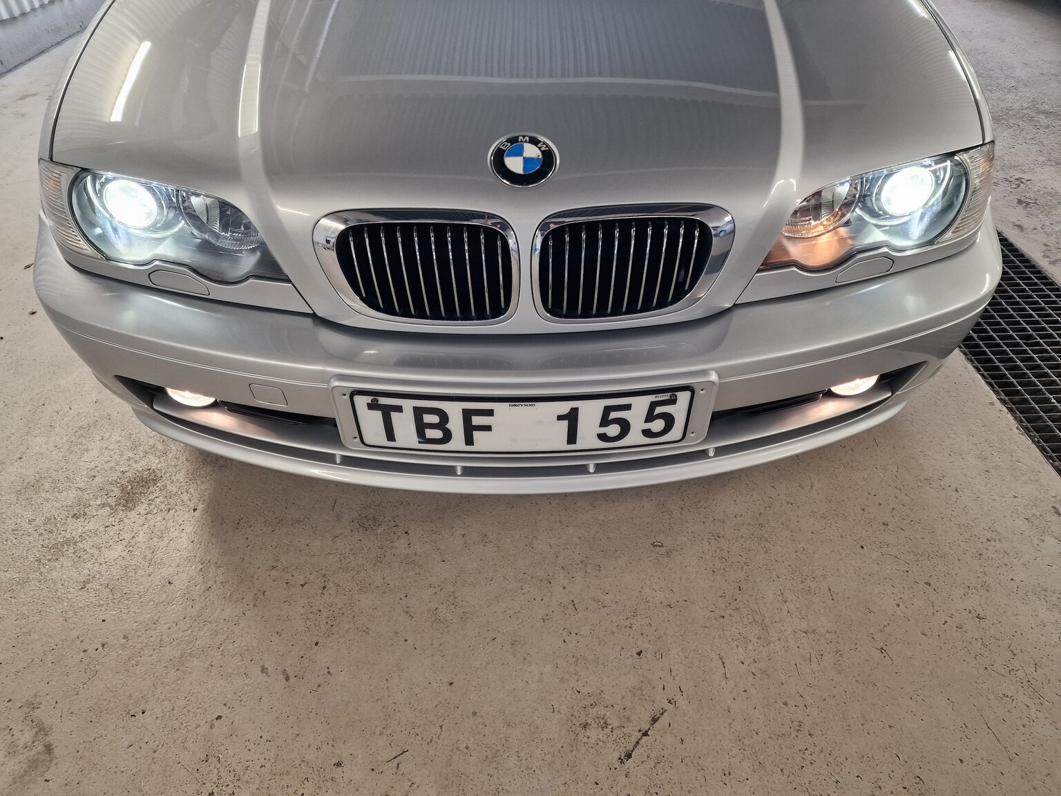 Aussenfoto 2002 BMW 320Ci