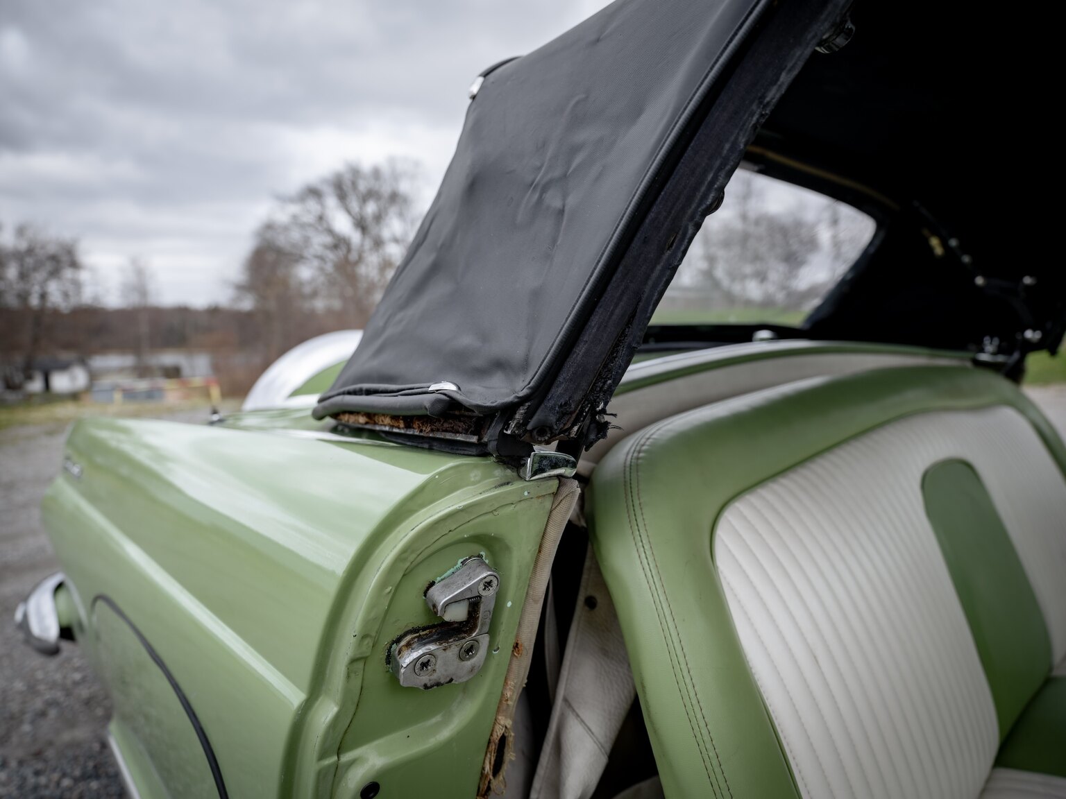 Innenraumfoto von 1956 Ford Thunderbird (59)