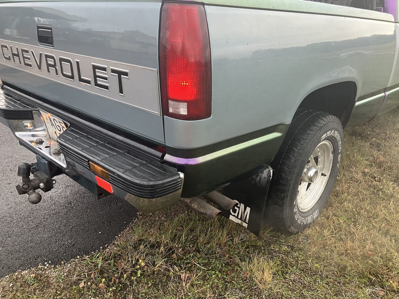 Aussenfoto 1991 Chevrolet K2500 Extended Cab 5.7 V8 4WD Pickup