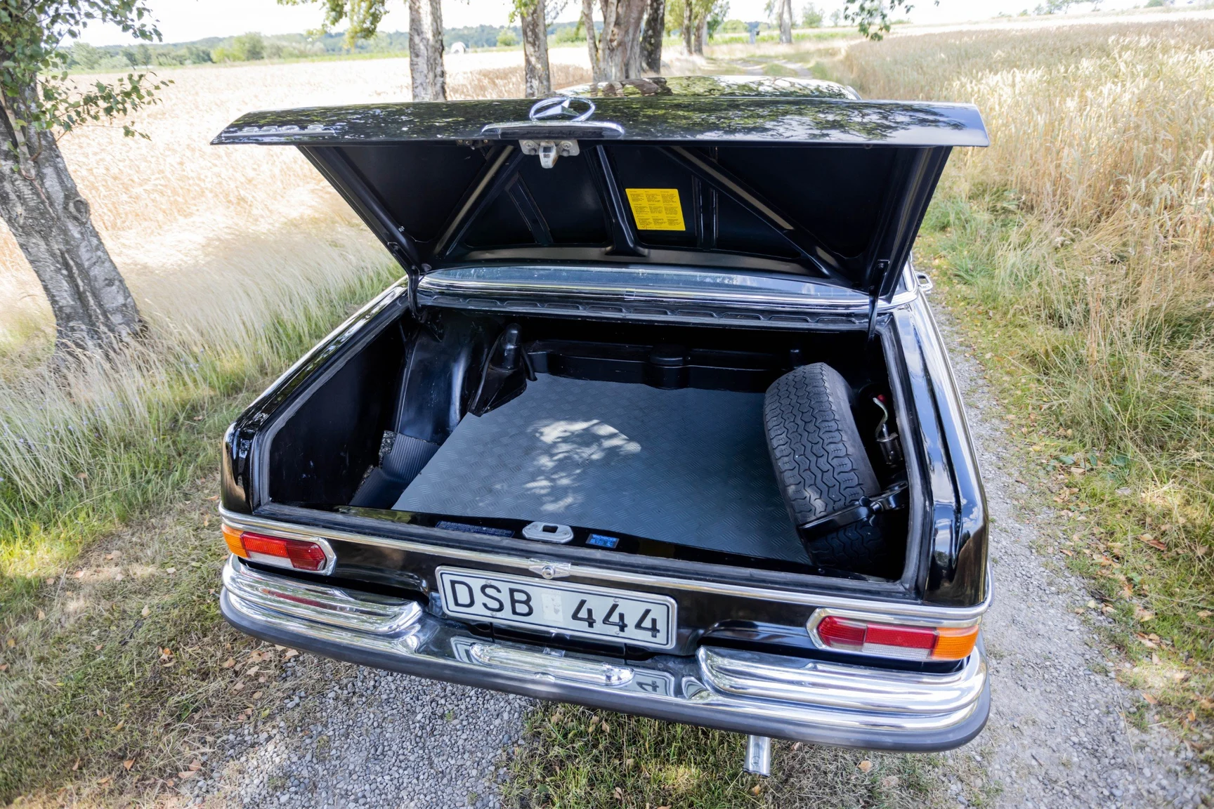 Innenraumfoto von 1967 Mercedes-Benz 250 S (39)