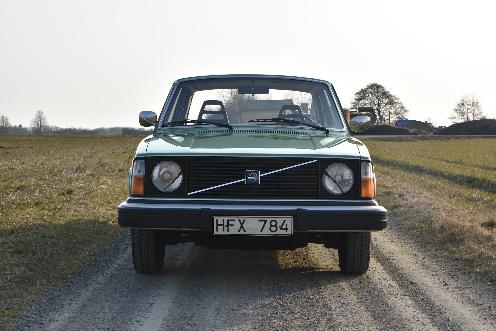 Exteriörbild på 1975 Volvo 242