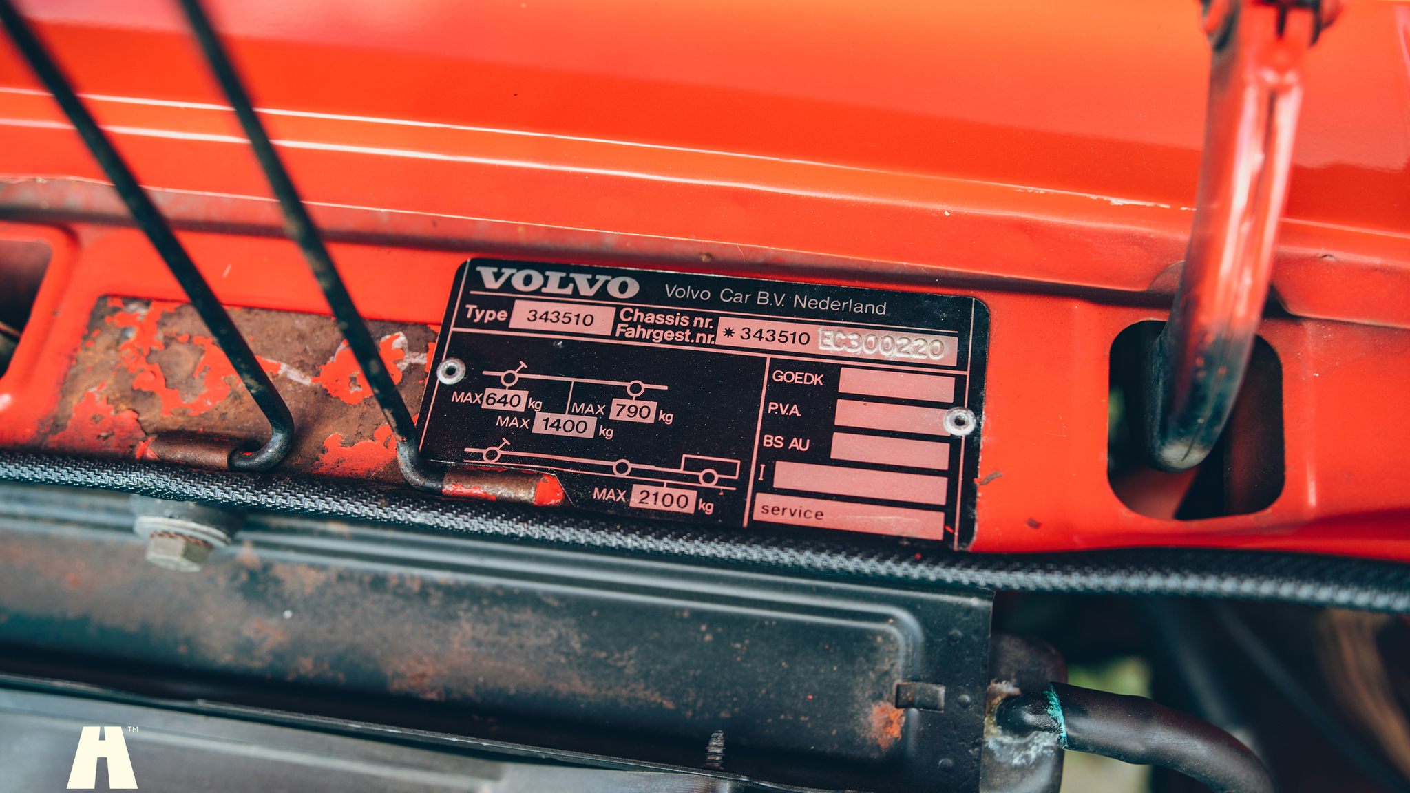 1976 Volvo 343 DL Manuell, Mekanik