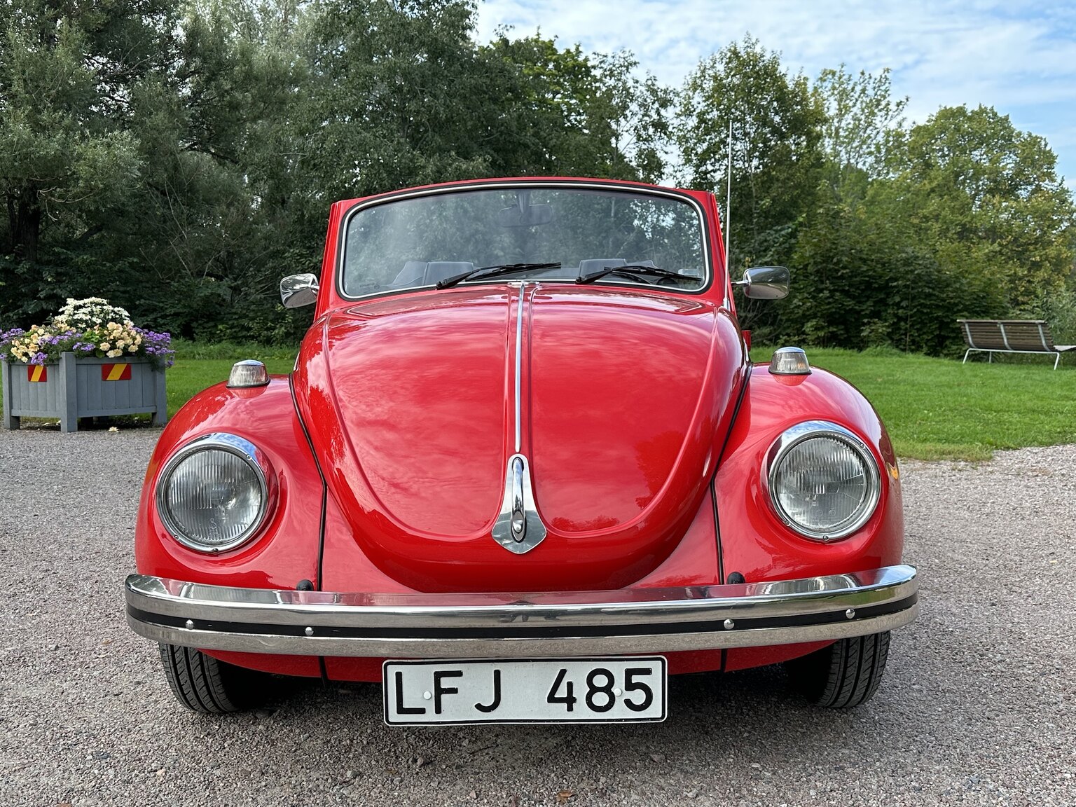 Aussenfoto 1971 Volkswagen beetle 1302 cabriolet