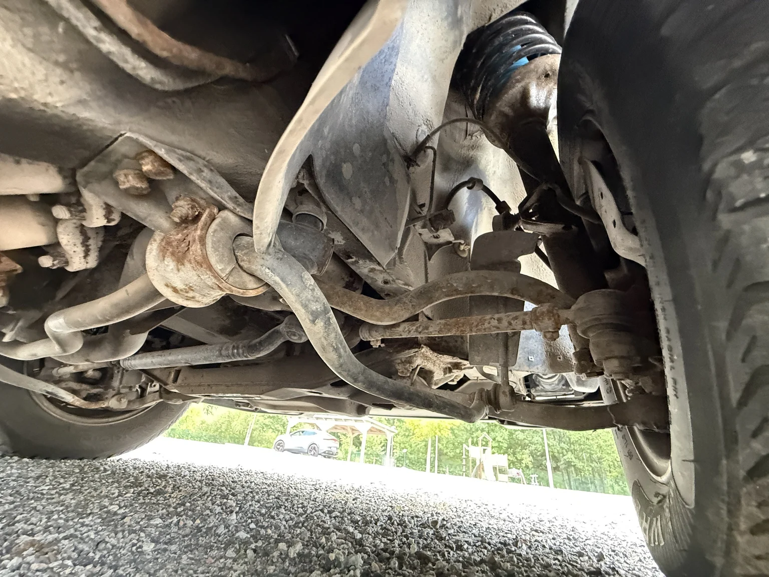 Image of 1990 BMW 750i (43) mechanics