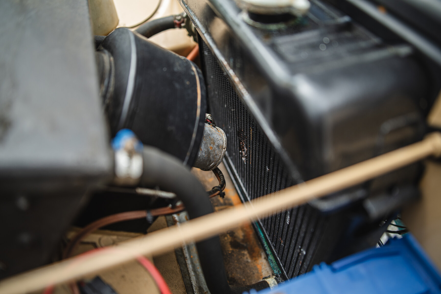 Image of 1961 SAAB 96 De Luxe  mechanics