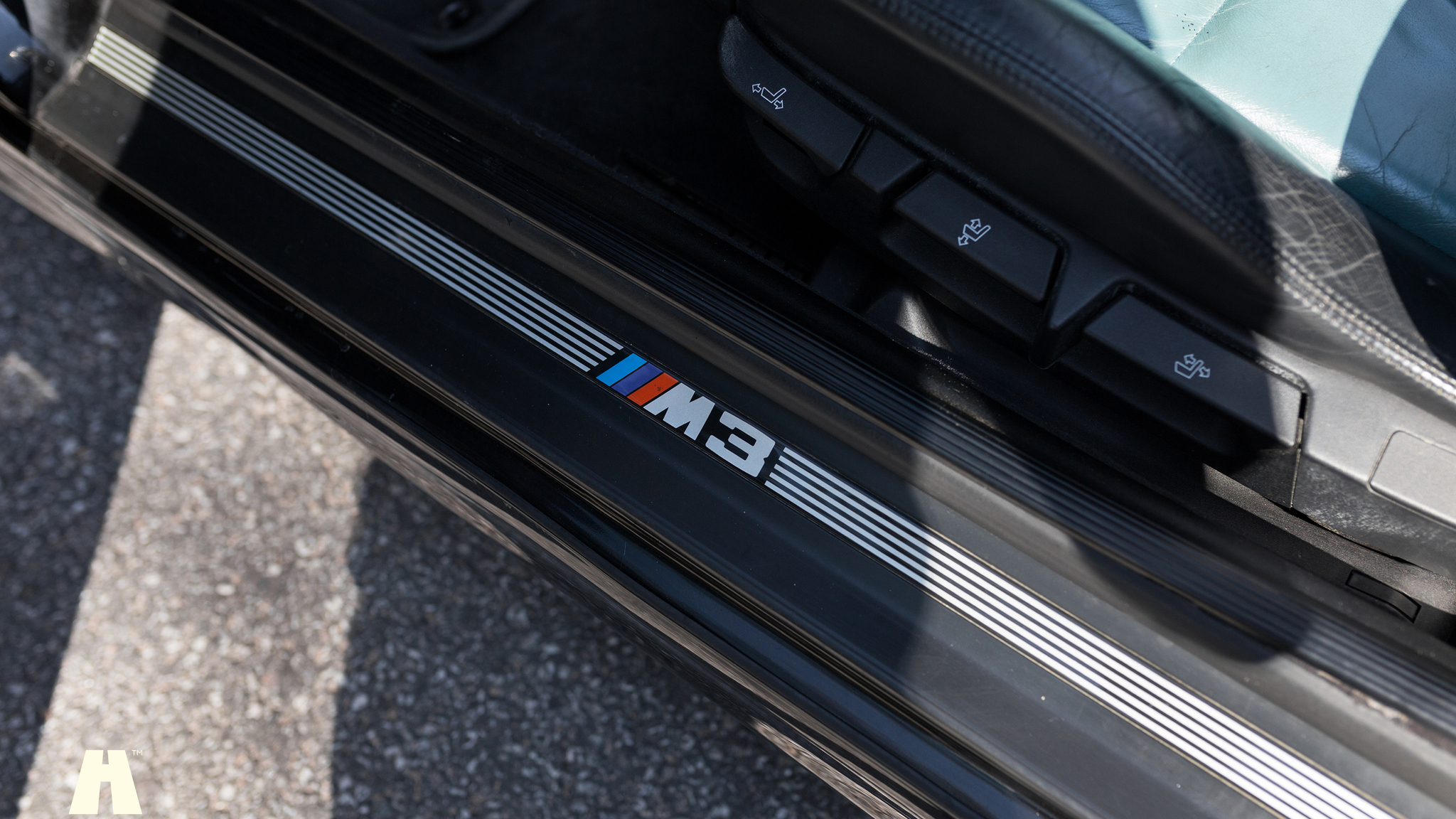 Interiörbild 1996 BMW M3 3.2 Cabriolet (6)