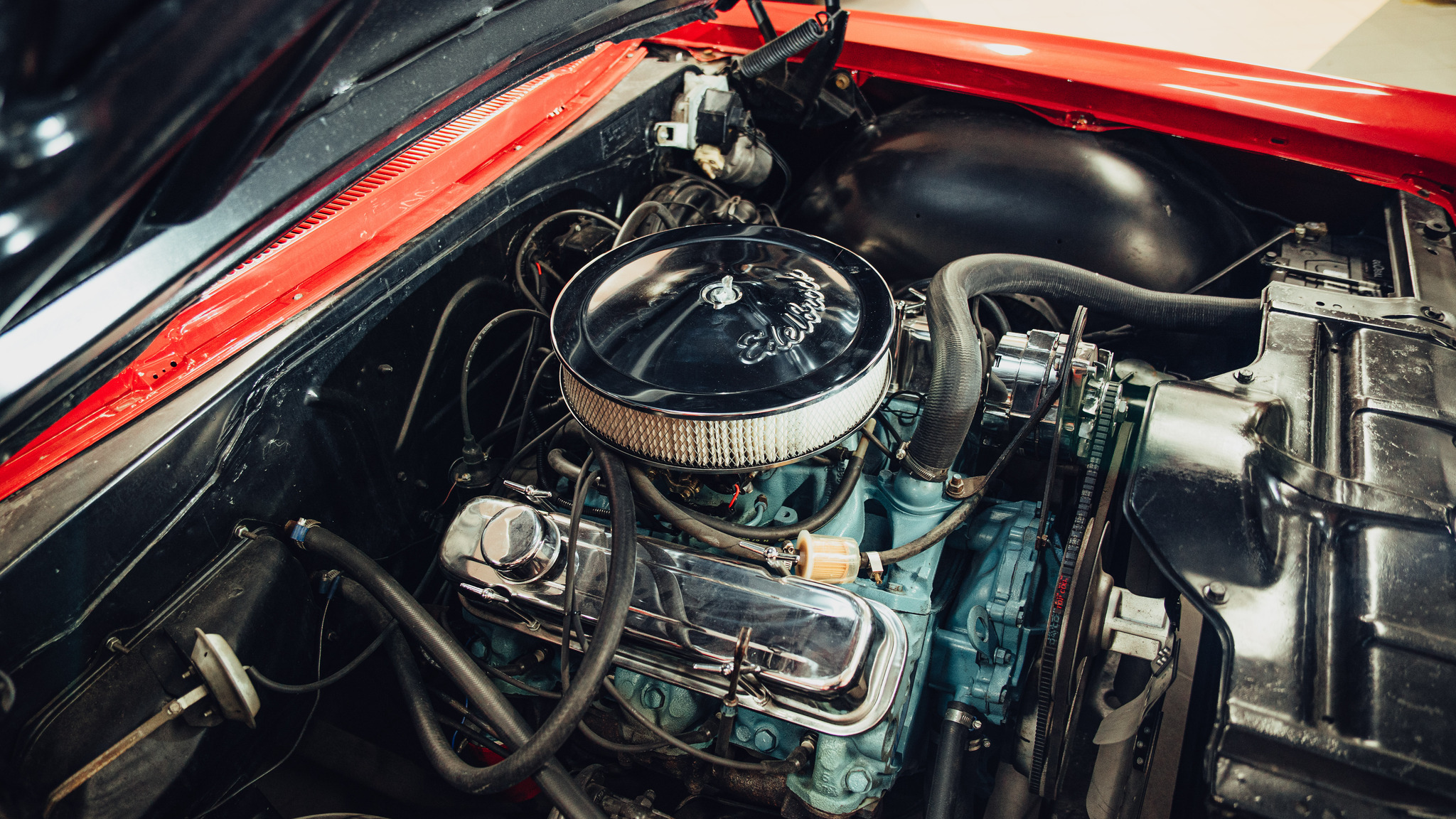 1965 Pontiac Bonneville Cabriolet 6.4 V8, Mekanik