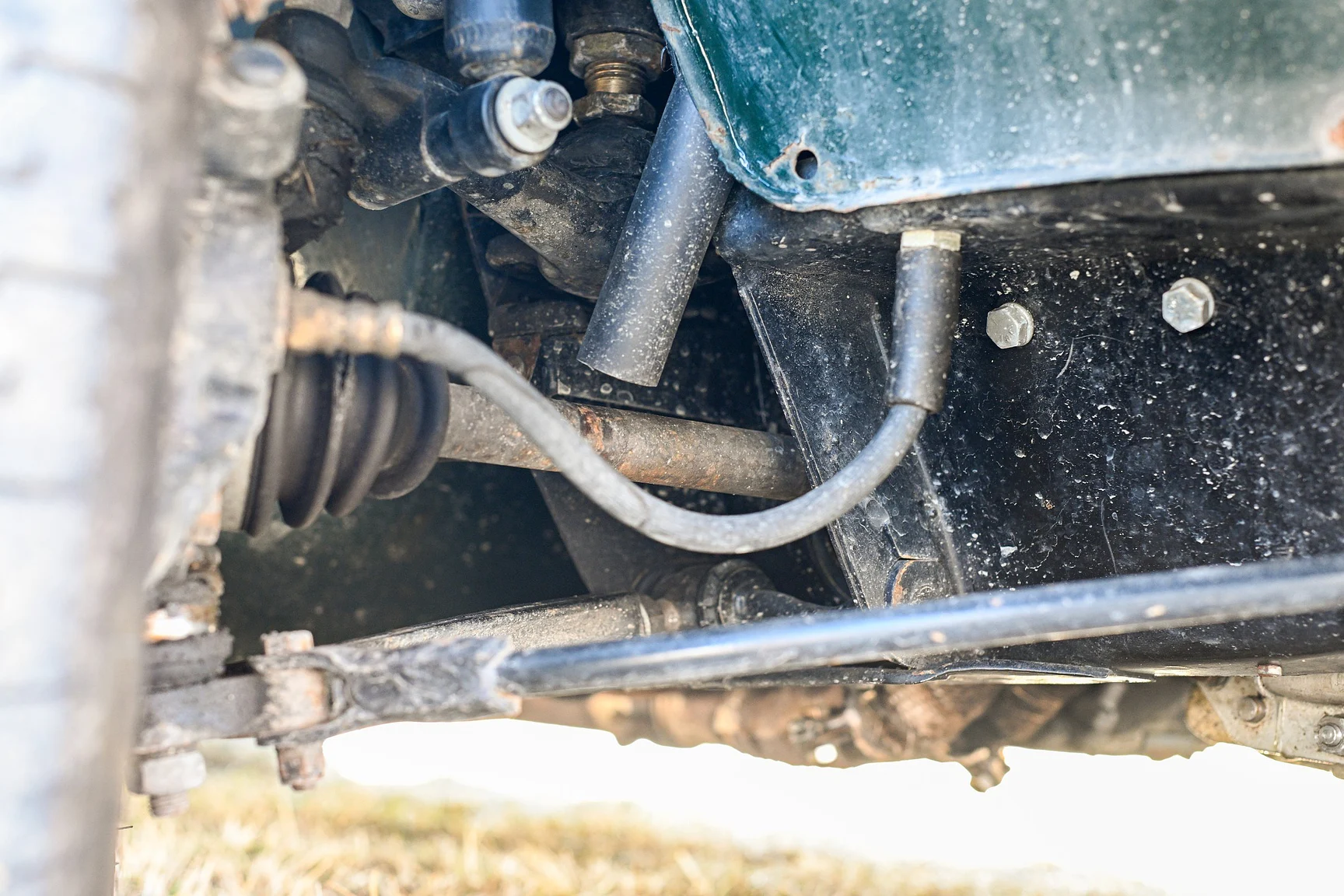 1965 BMC Cooper S 1290 (20), Mekanik