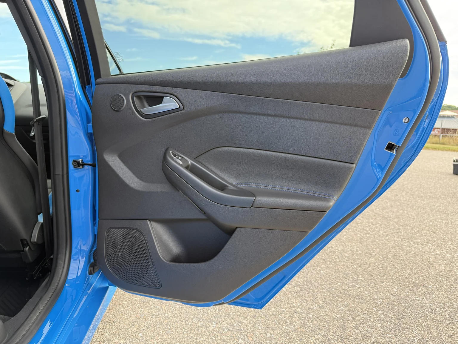 Interior image of 2018 Ford Focus RS (58)