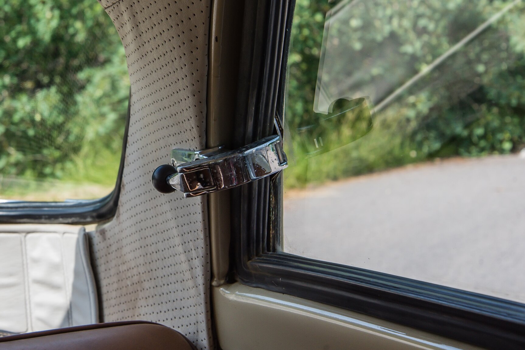 Interior image of 1968 Volvo Amazon