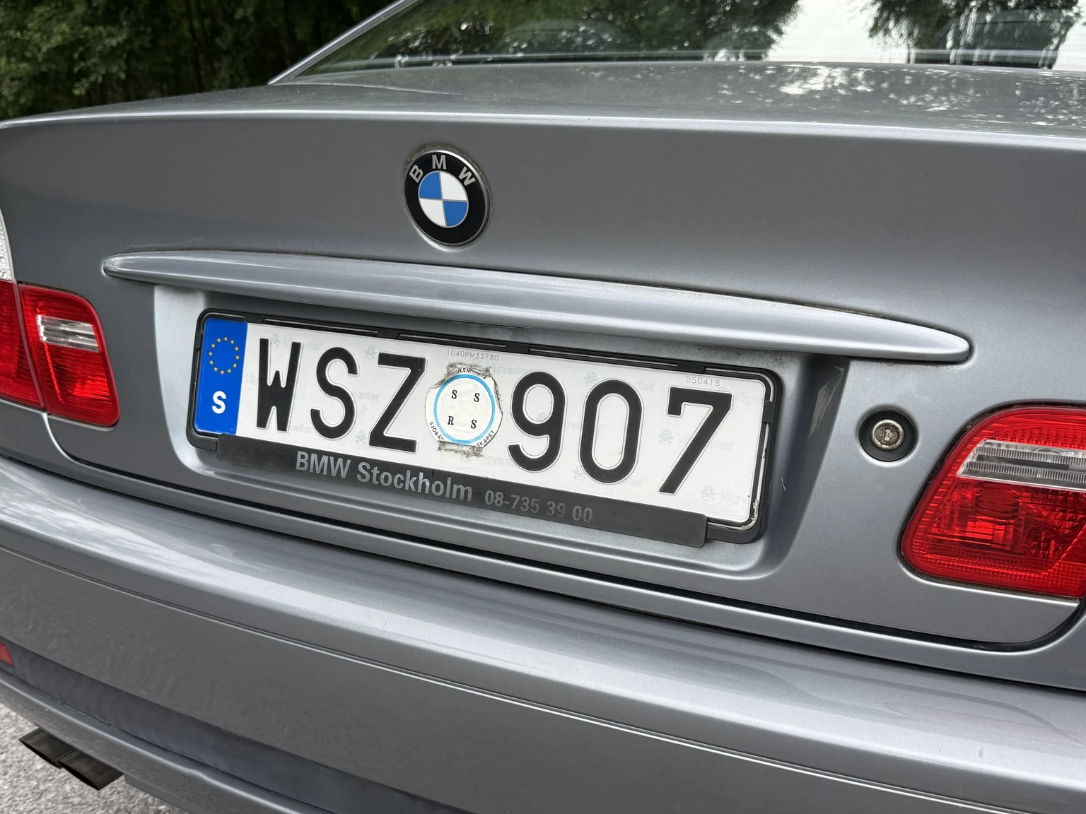 Aussenfoto 2005 BMW 320Ci (8)