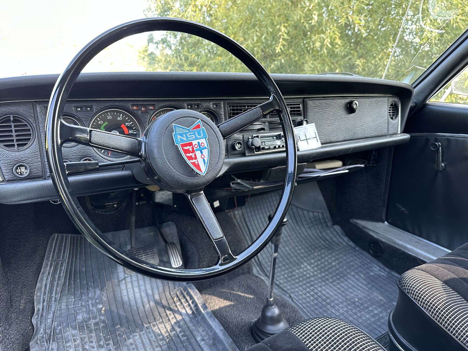 Interior image of 1975 NSU RO 80