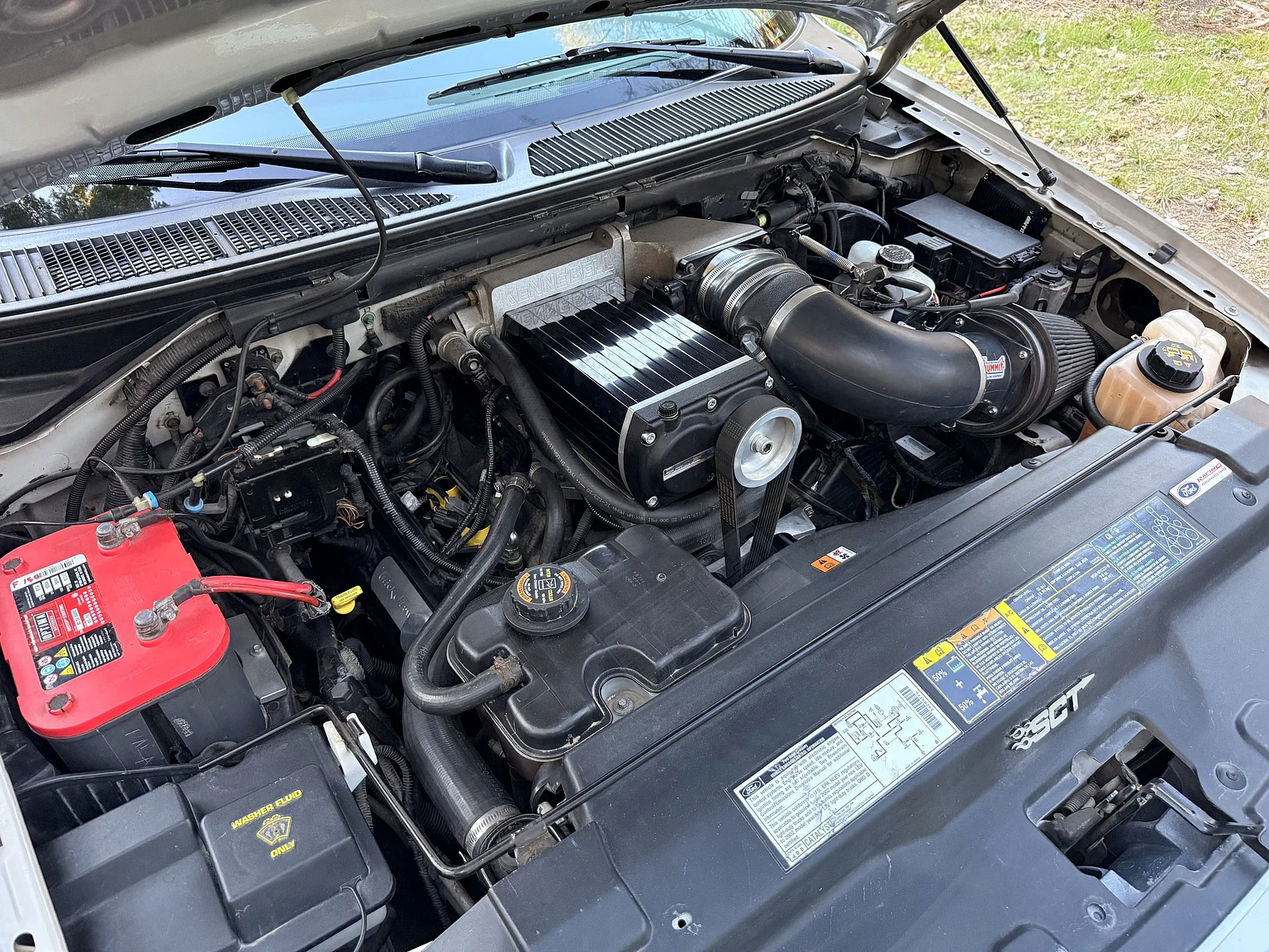 Image of 2002 Ford F 150 Lightning / Kenne Bell (1) mechanics