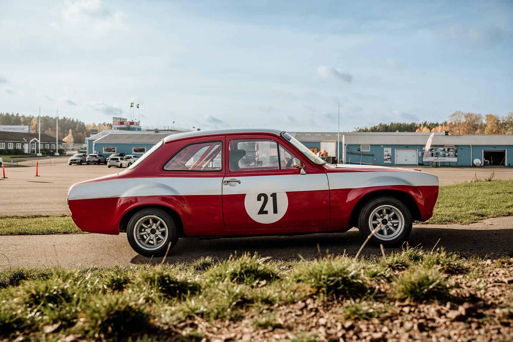 Exteriörbild på 1972 Ford Escort MK1 Mexico (3)