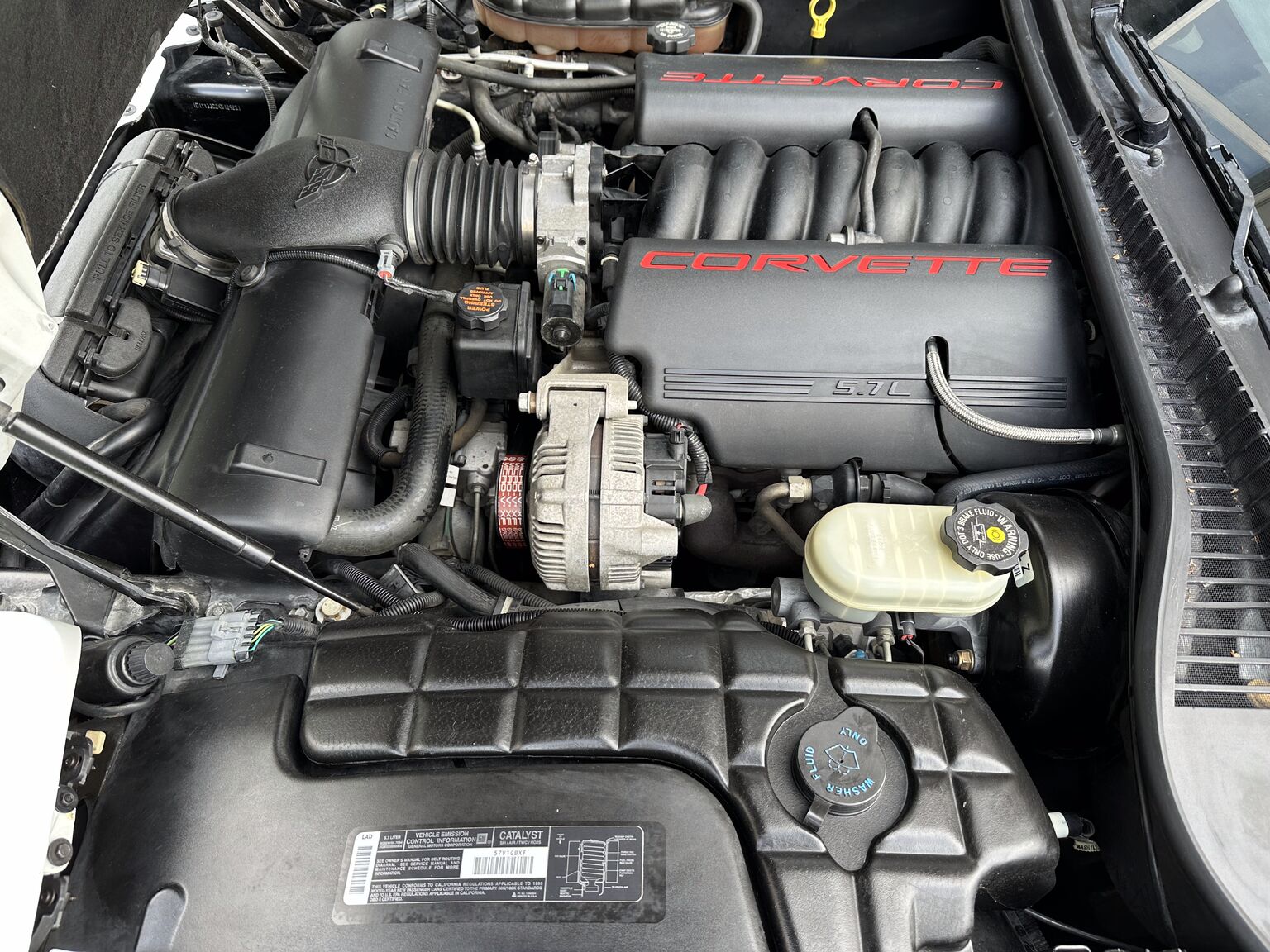 Image of 1999 Corvette C5 Convertible mechanics