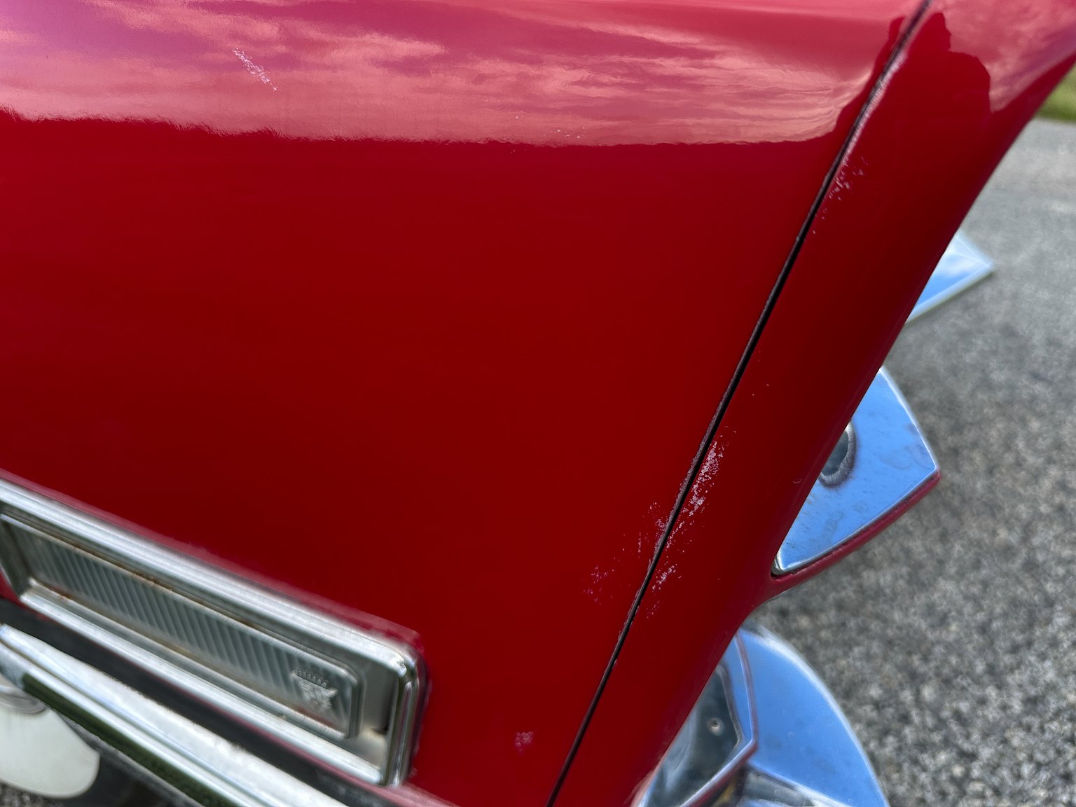 Exteriörbild på 1968 Cadillac DeVille Convertible
