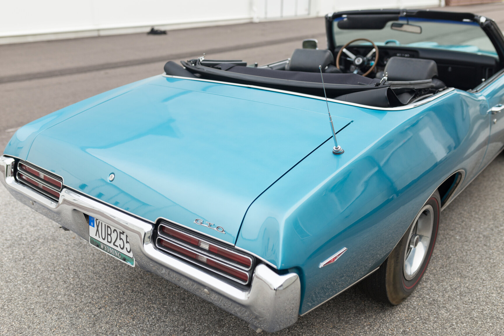 Exteriörbild på 1969 Pontiac GTO