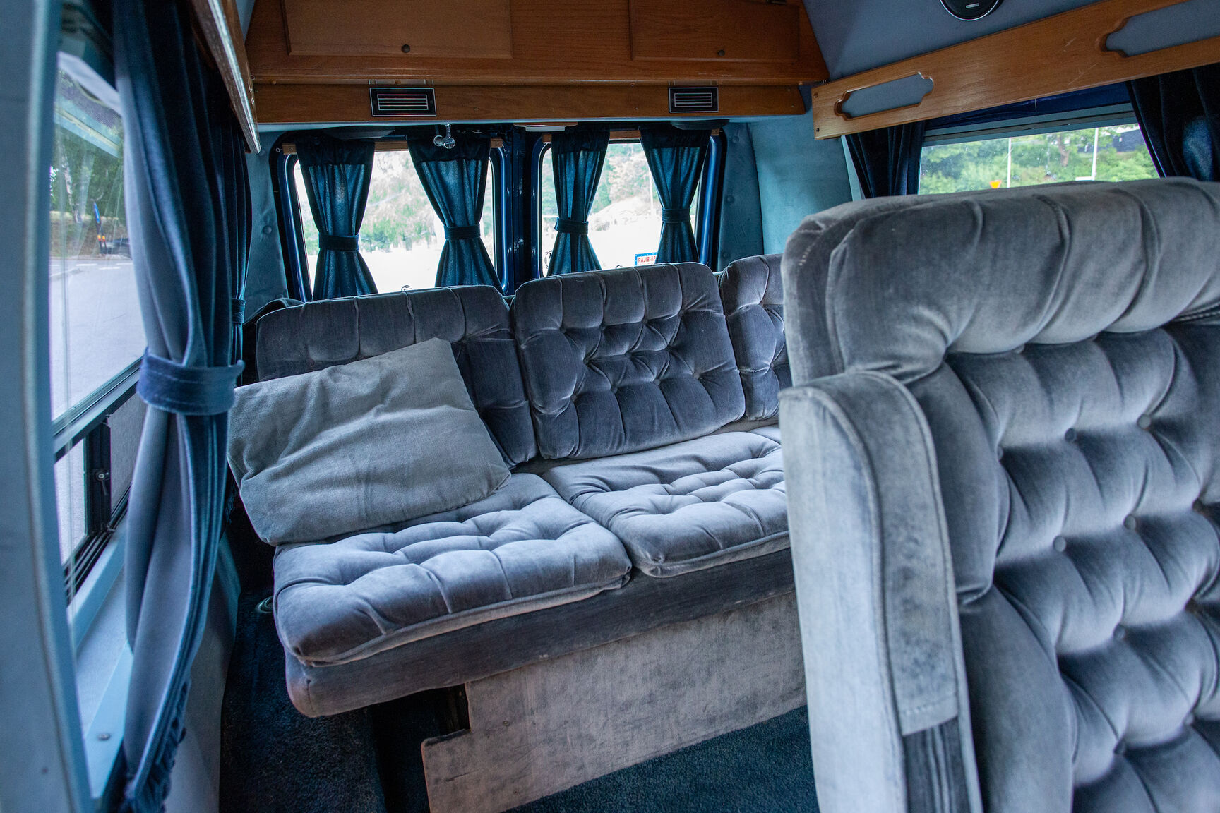Interiörbild 1989 Chevrolet G20 Conversion Van