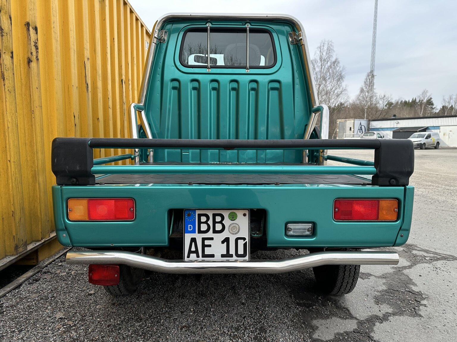 Aussenfoto 1997 Daihatsu Midget II