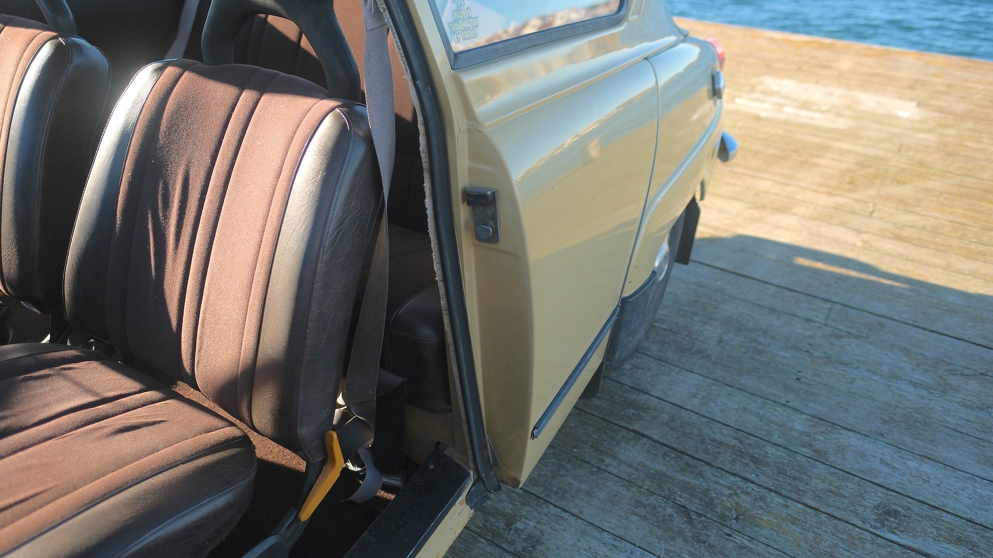 Exterior image of 1972 SAAB 96 V4 – NO RESERVE