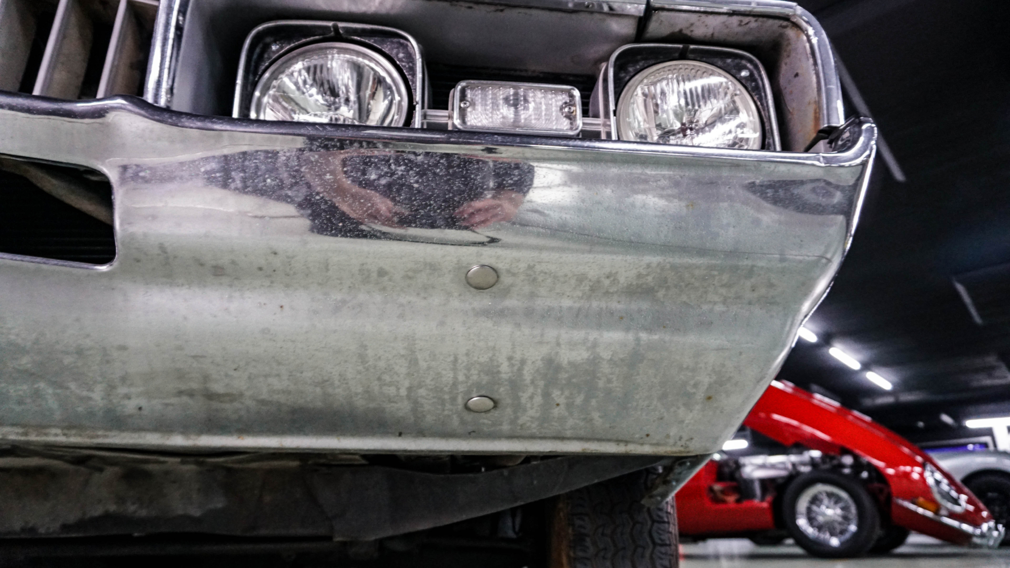 Aussenfoto 1968 Oldsmobile Vista Cruiser