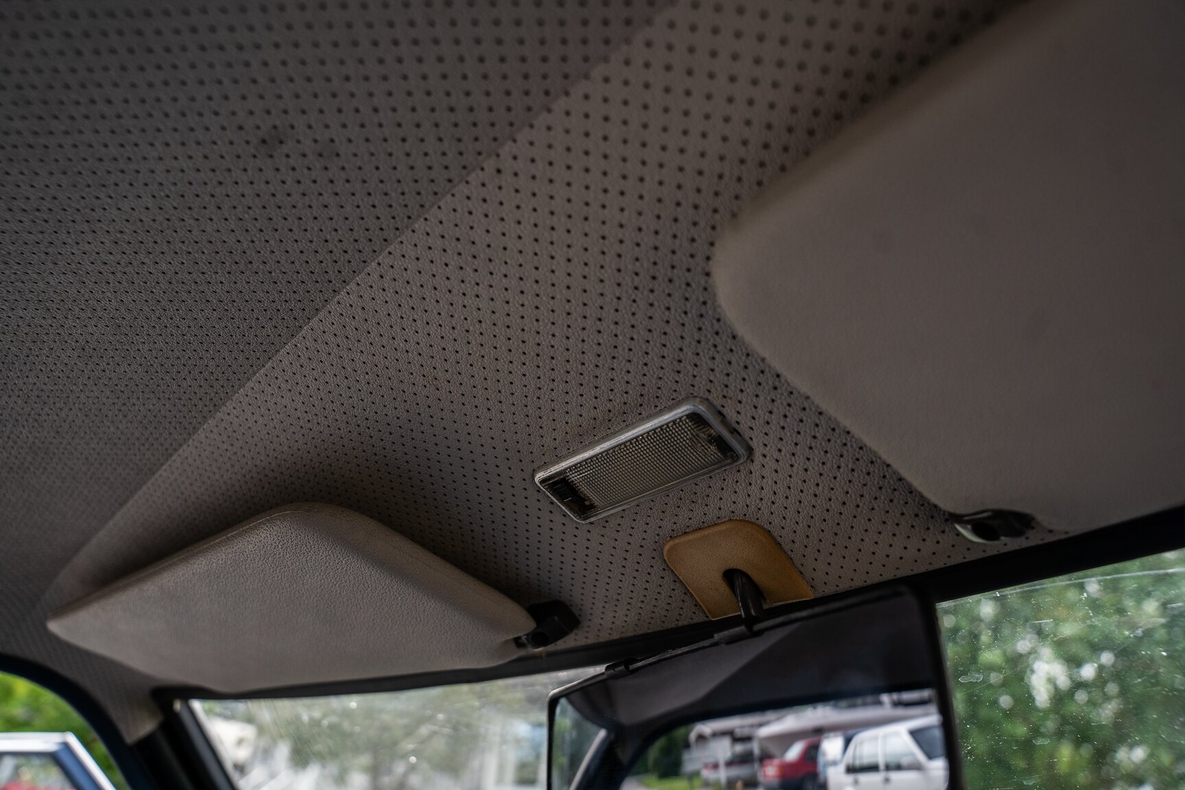 Interior image of 1974 Ford Taunus 1600 XL