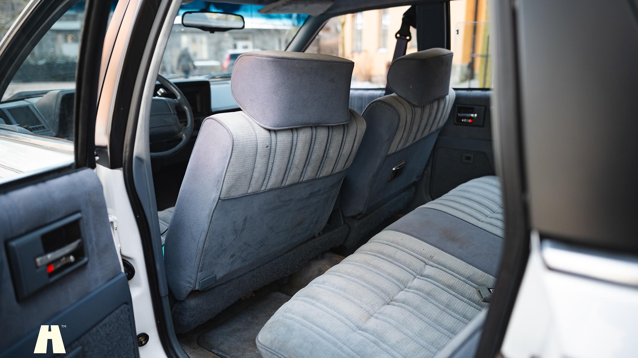 Innenraumfoto von 1994 Oldsmobile Cutlass Ciera Sedan 3.1 (96)