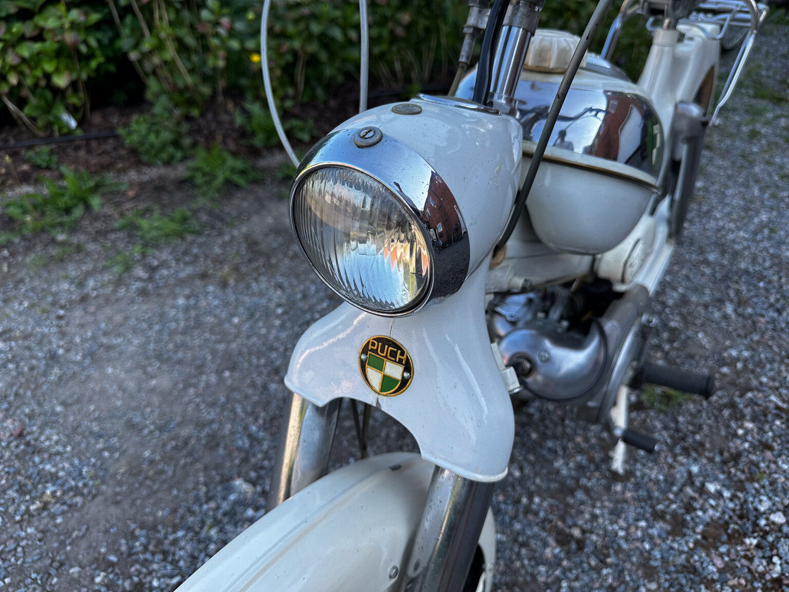 Aussenfoto 1963 Puch MV 50 KF Florida (VIT)