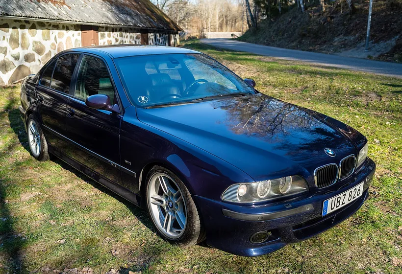 1996 BMW 540iA