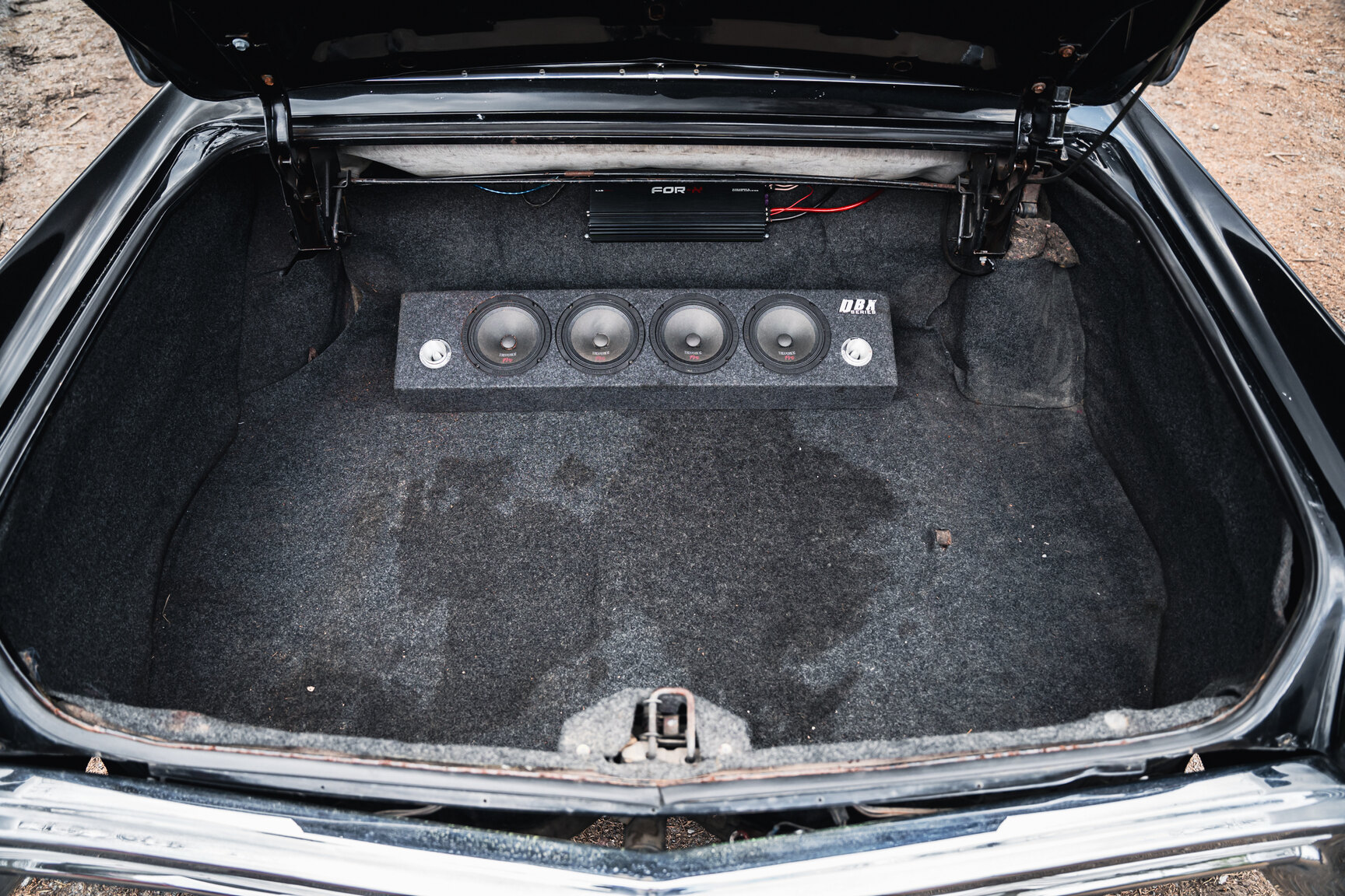 Interior image of 1968 Cadillac De Ville Convertible