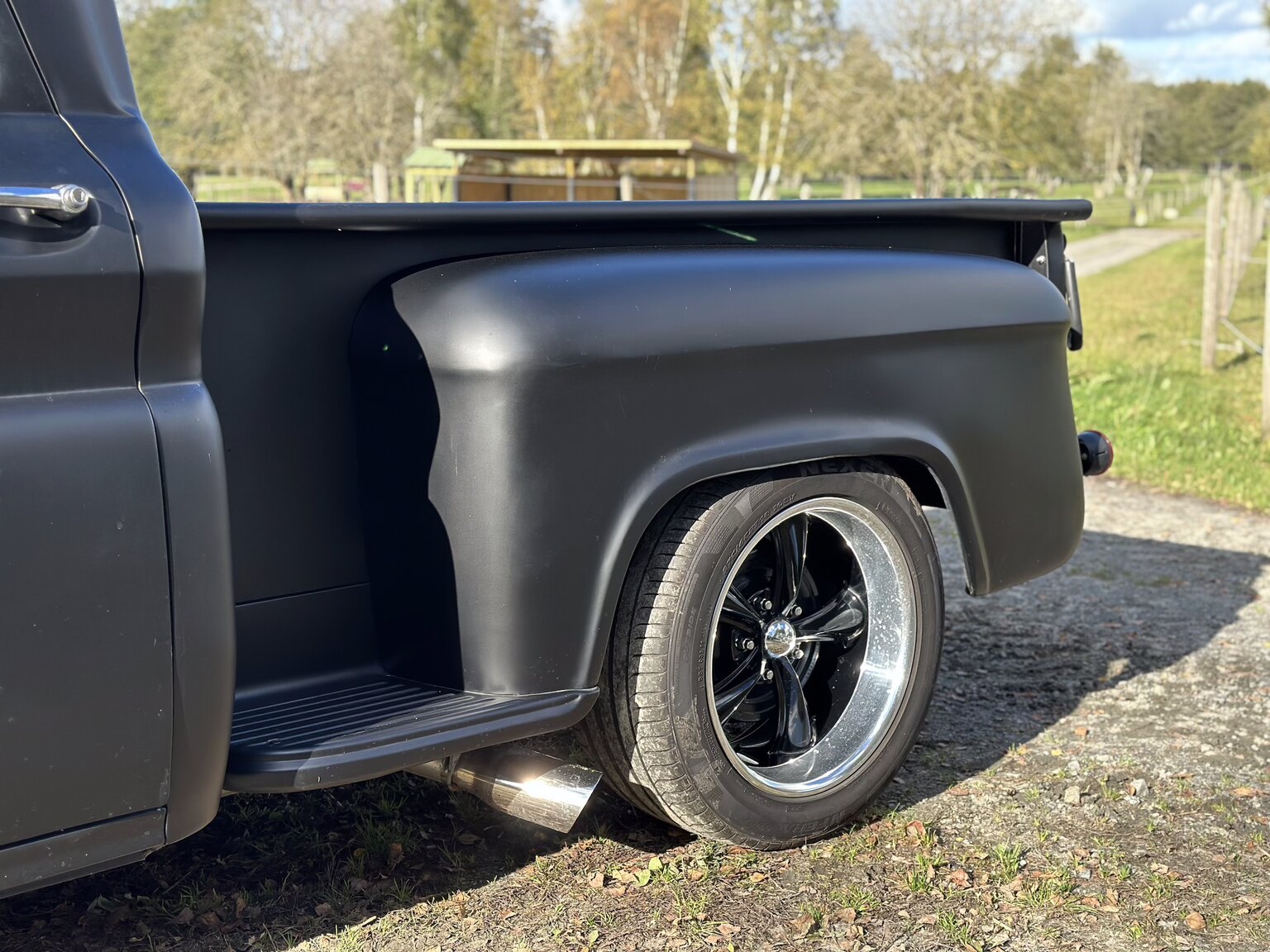 Aussenfoto 1965 Chevrolet C10