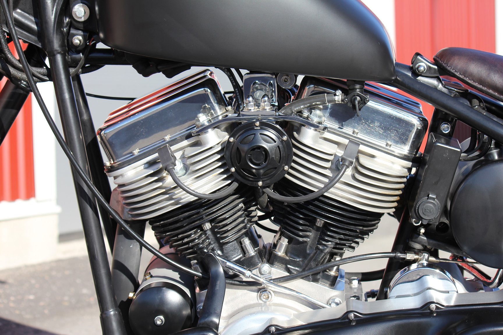 Image of 2015 Harley-Davidson Panhead Bobber  mechanics