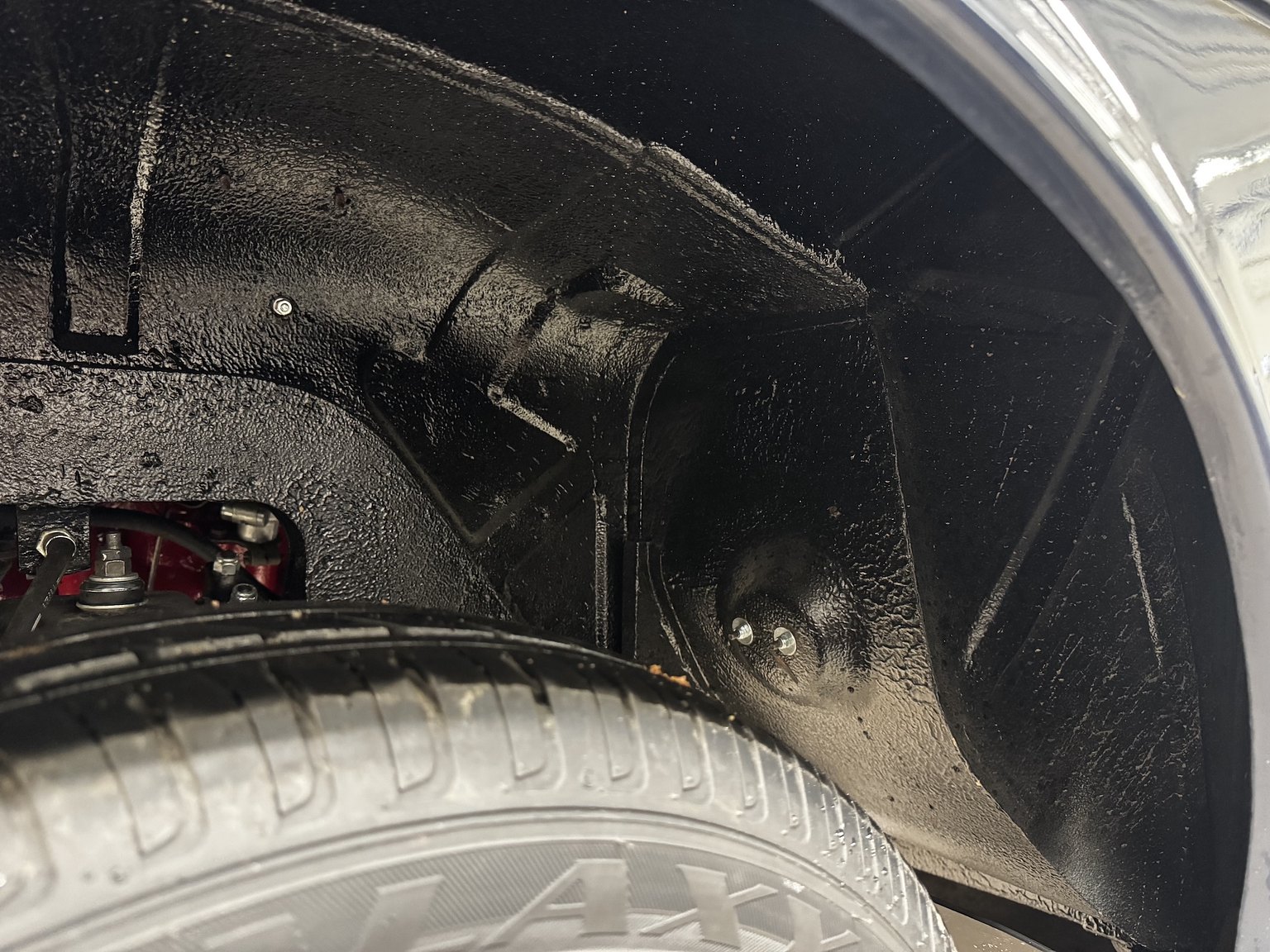 1959 Volvo Amazon, Mekanik