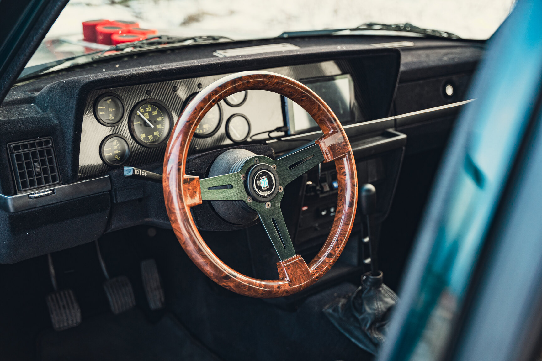 Interiörbild 1980 VOLVO 240 V8