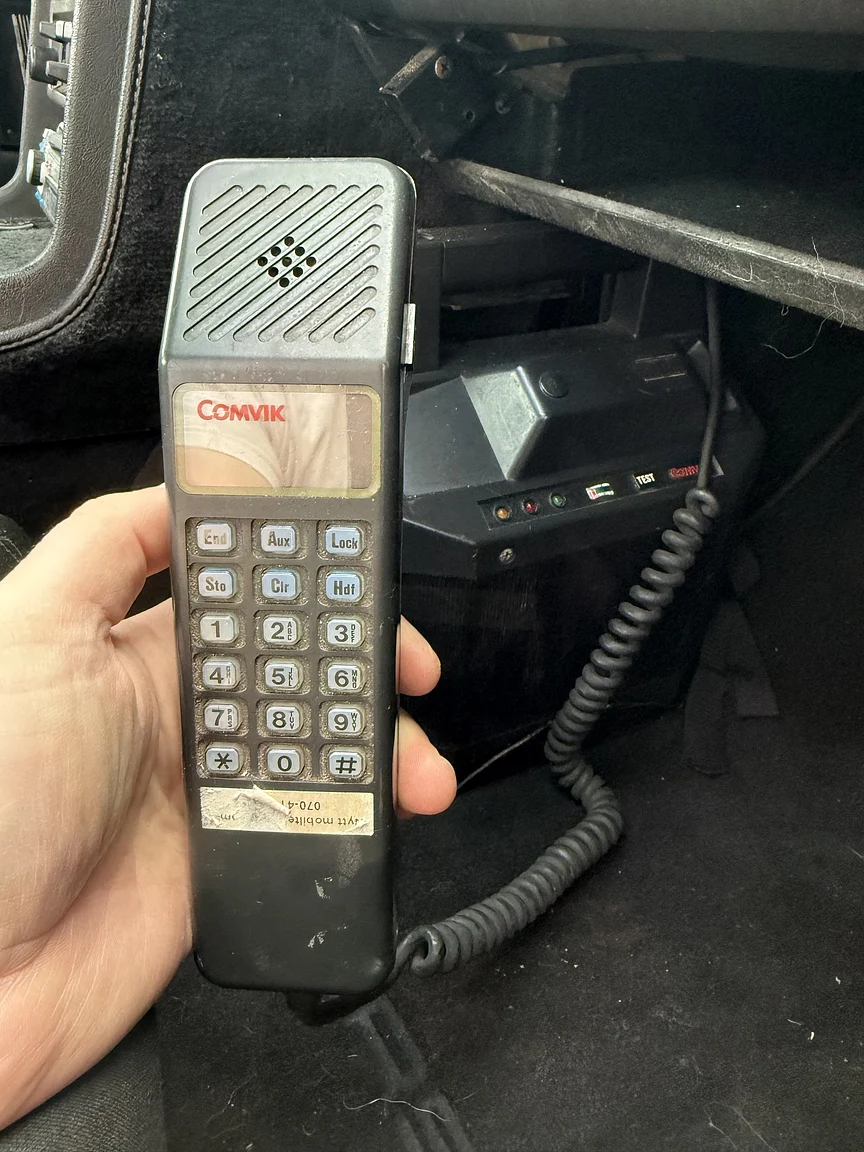 Innenraumfoto von 1984 Porsche 944 Targa (37)