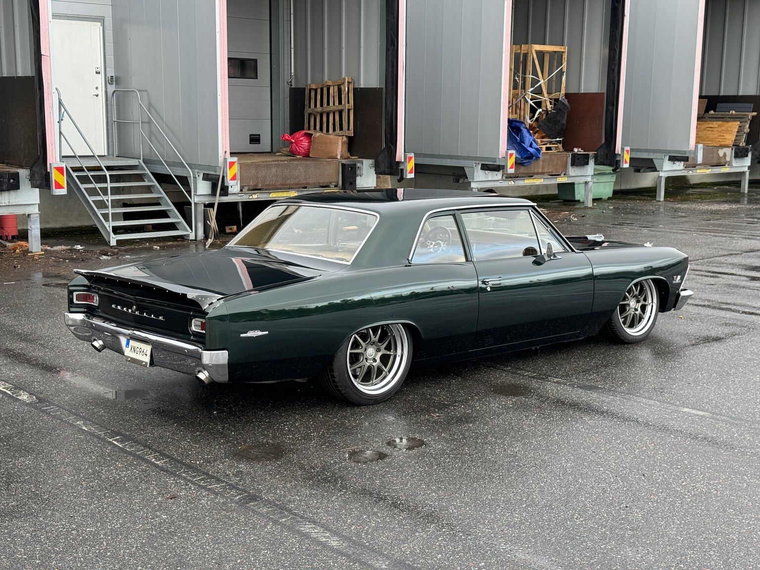 Aussenfoto 1966 Chevrolet Chevelle Pro-touring
