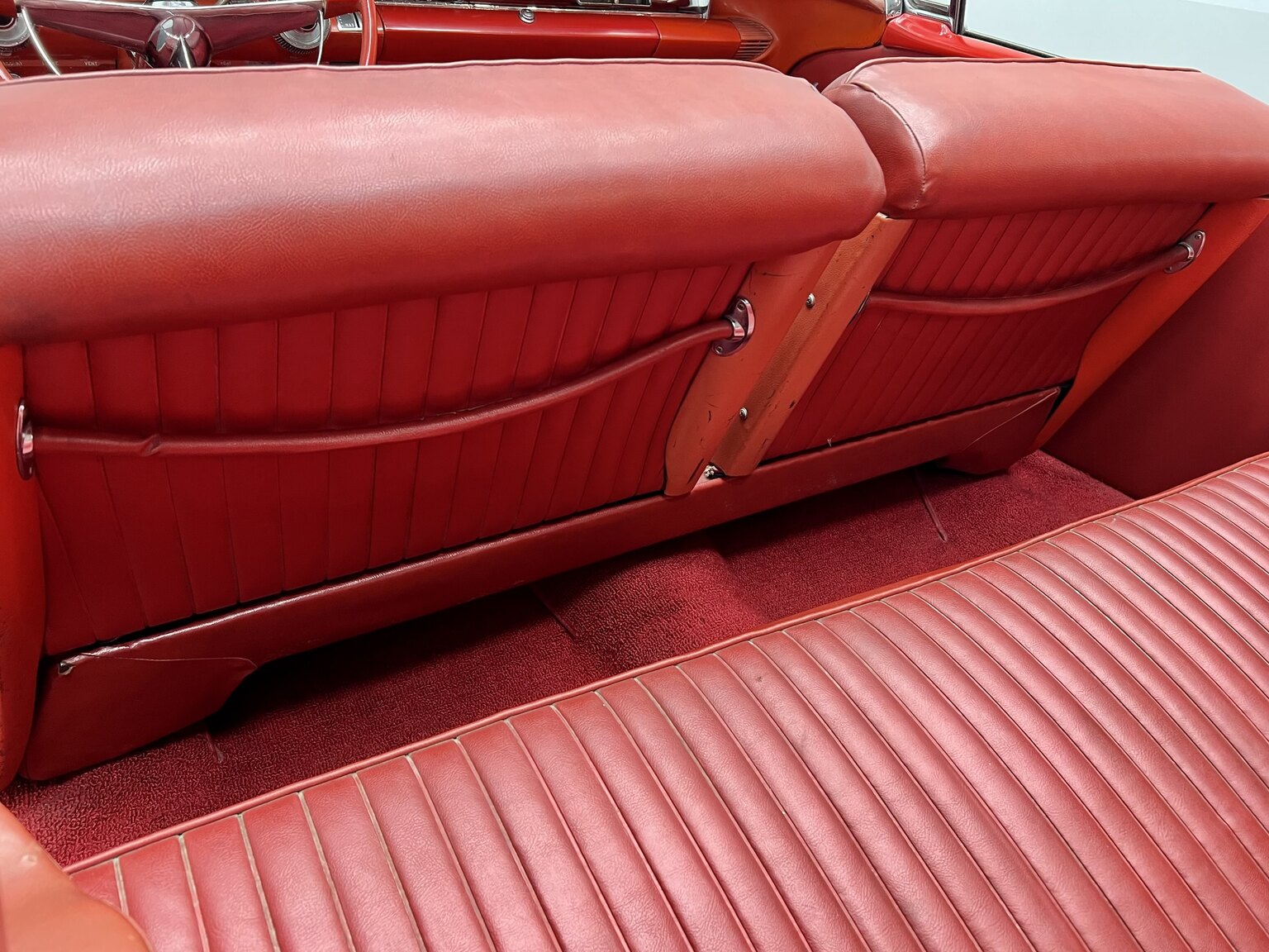 Interiörbild 1958 Buick Special
