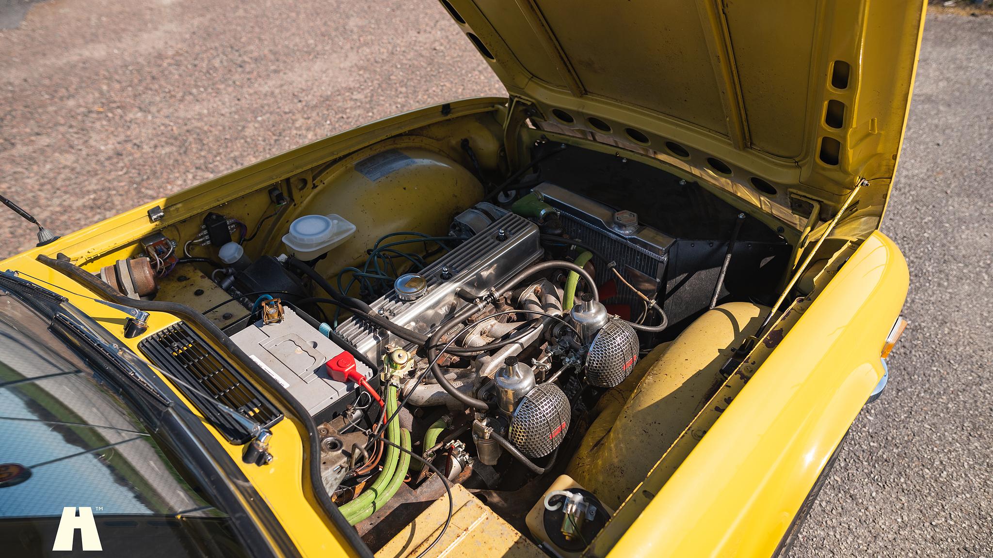 Image of 1974 Triumph TR6 (2) mechanics