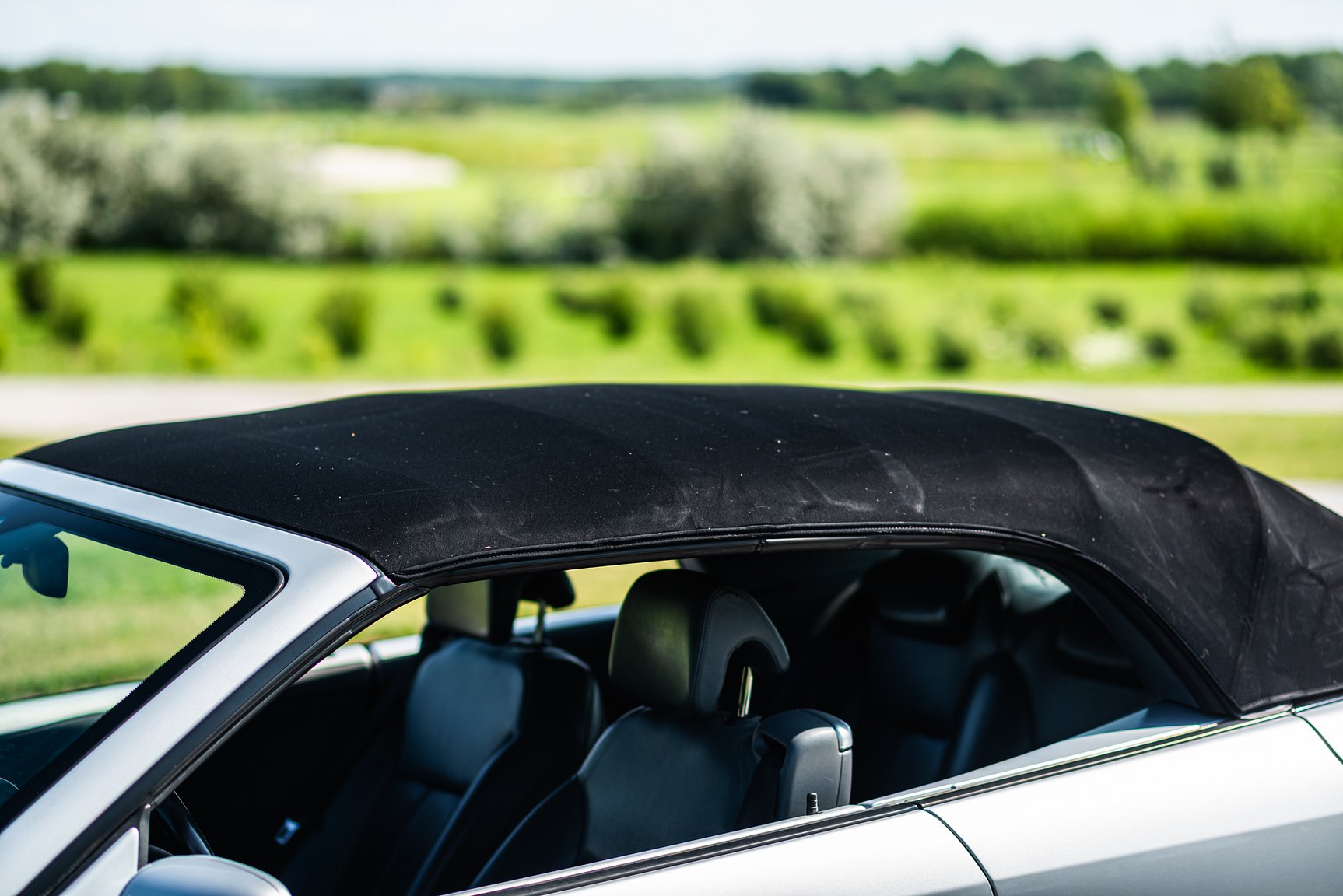 Exterior image of 2006 Saab 9-3 Aero Convertible 2.8 Turbo V6 Manuell
