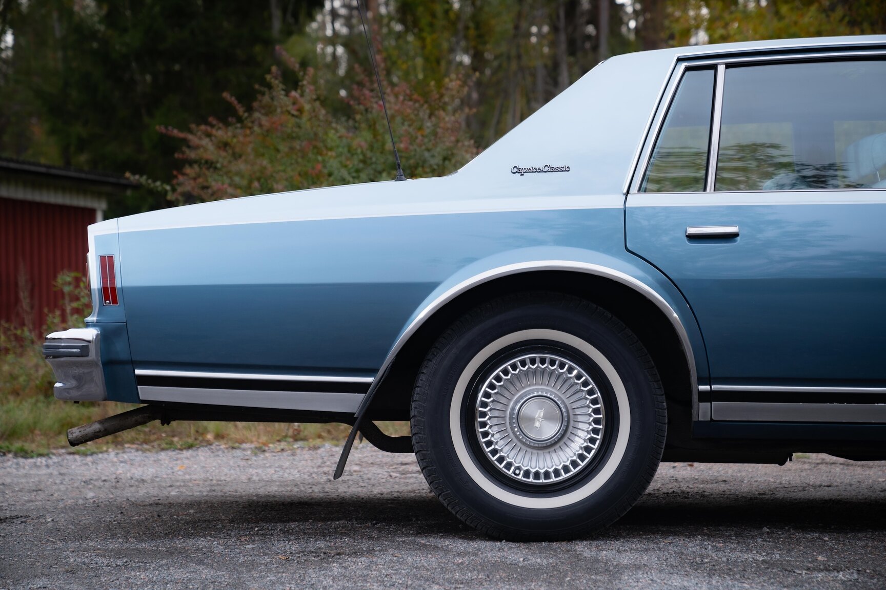 Exterior image of 1977 Chevrolet Caprice Classic