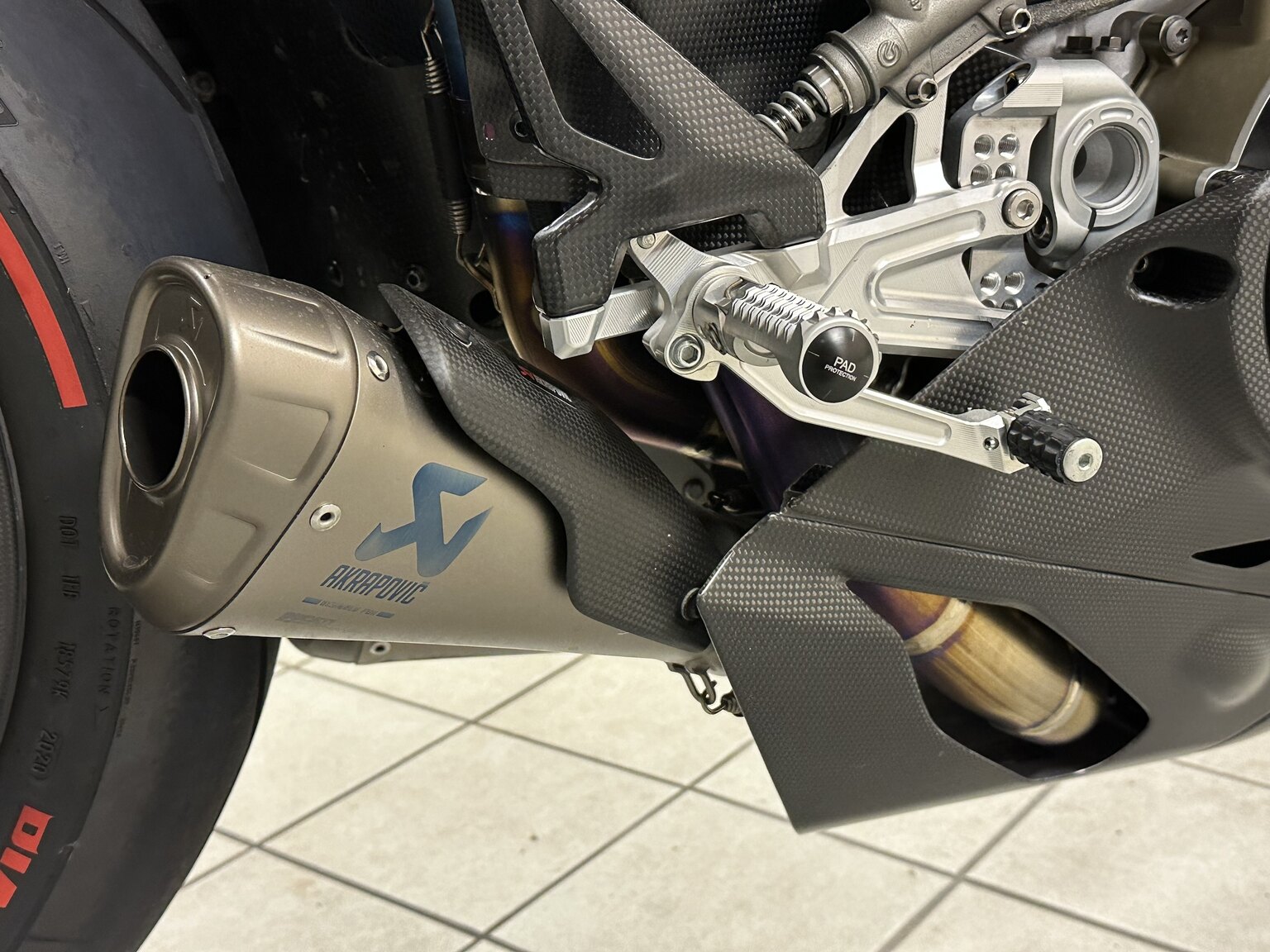 2021 Ducati Superleggera V4 23/500, Mekanik