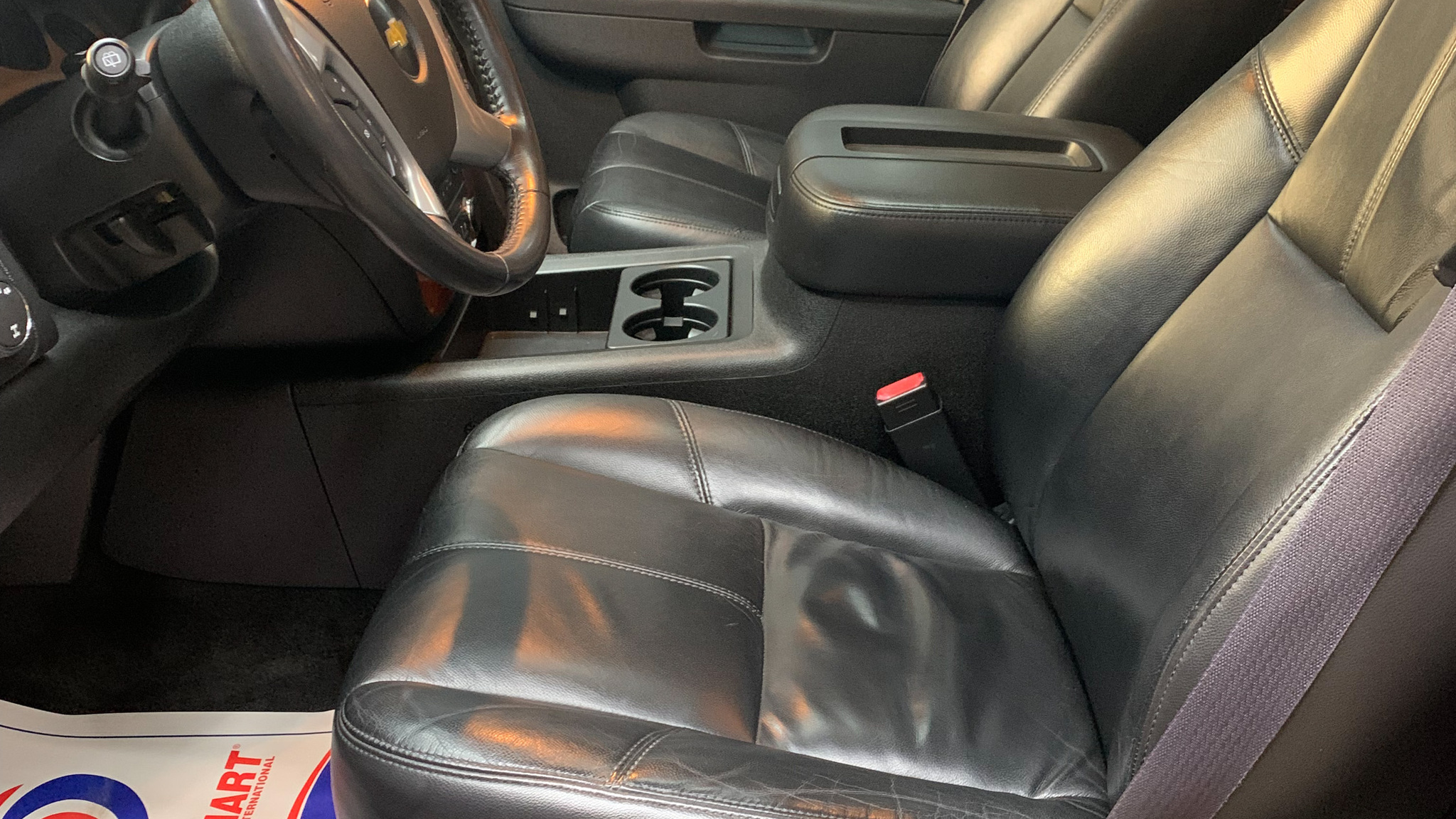 Interior image of 2011 Chevrolet Suburban