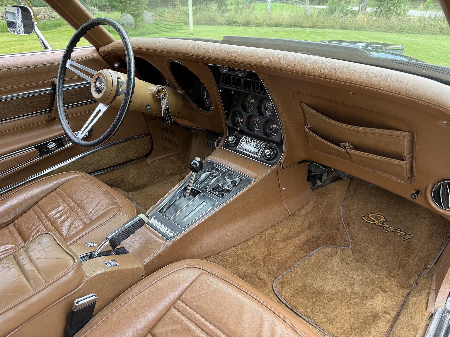 Interior image of 1973 Chevrolet Corvette Stingray