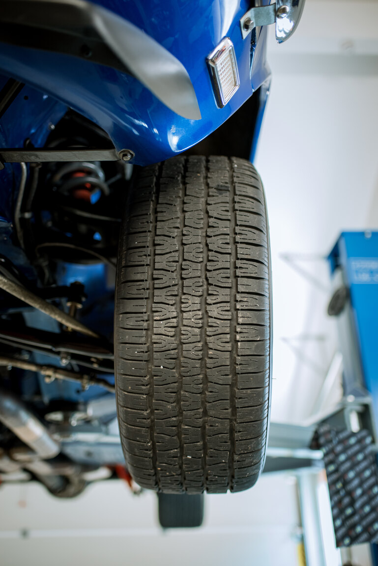 Image of 1969 Ford Mustang Mach 1 mechanics