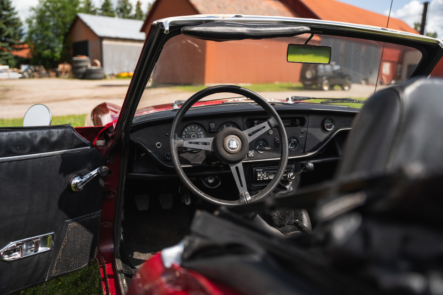Interior image of 1971 Triumph Spitfire MK4 (1)