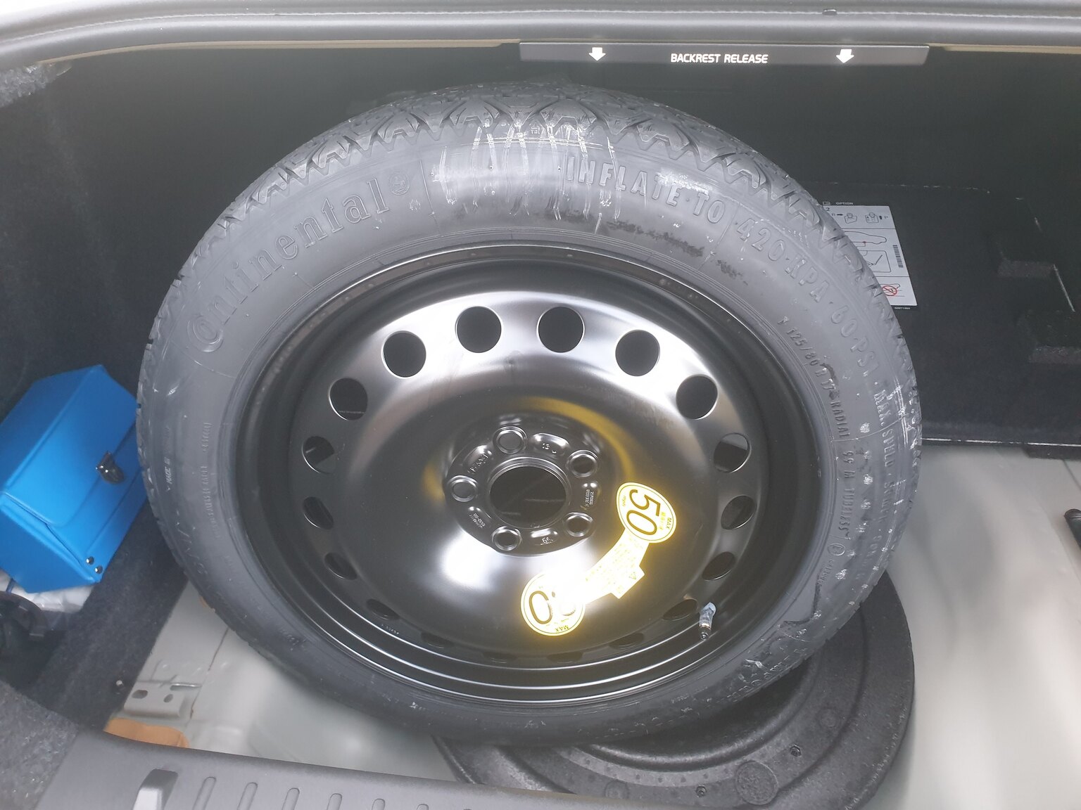 2008 Volvo S80 2.5T, Övrigt