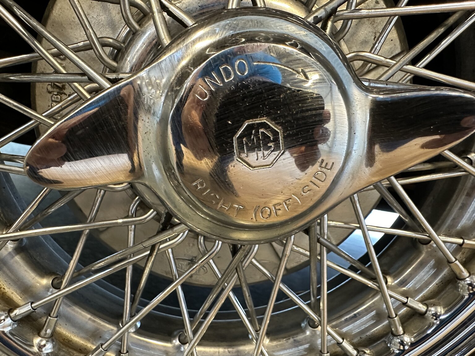 Exterior image of 1959 MG MGA Roadster