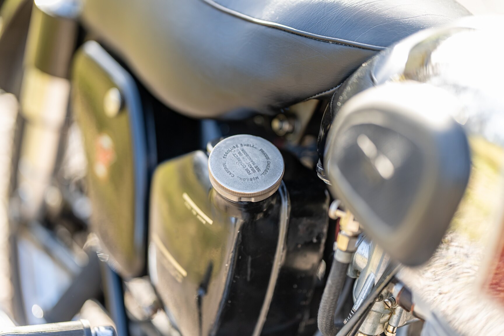 Exterior image of 1954 MATCHLESS 500CC G80S